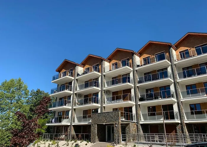 アパート Skalisty カルパッチ